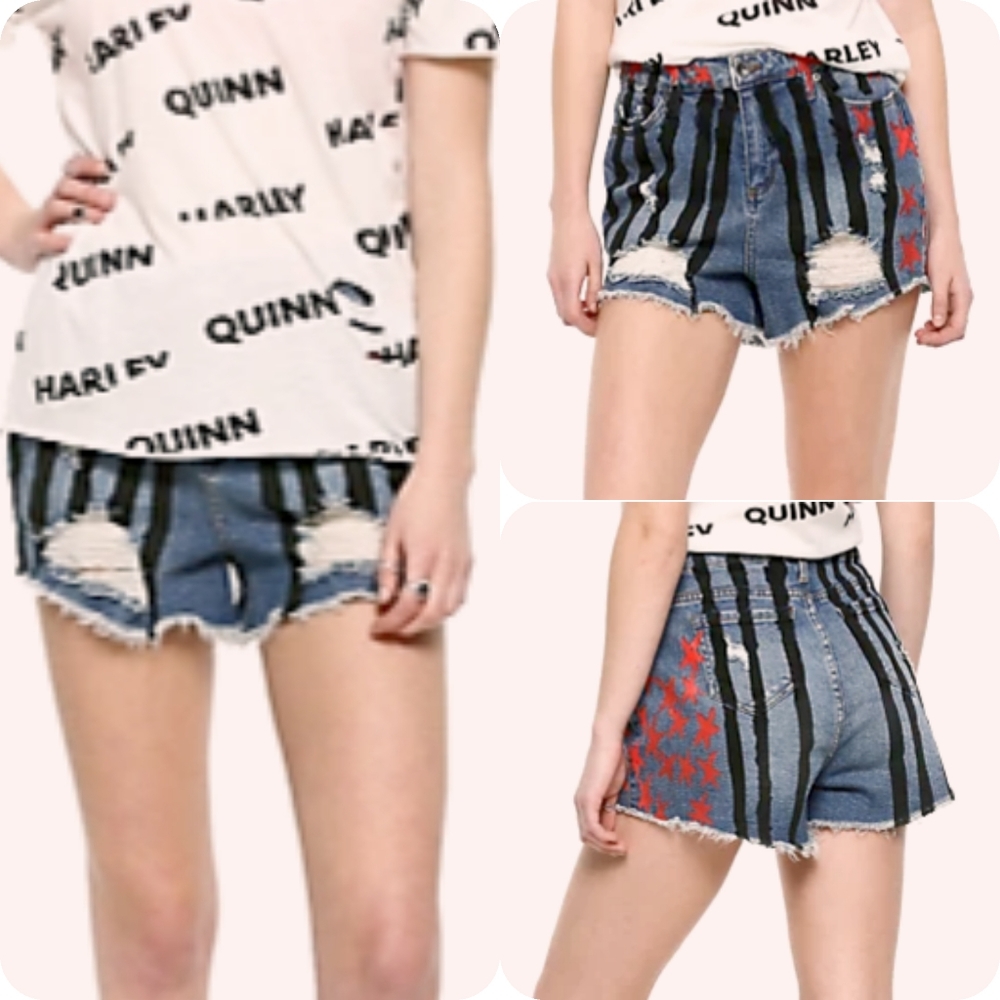 Bop Jeans Shorts